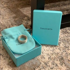 Tiffany Mesh Sterling Silver Ring
